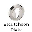 silver plate